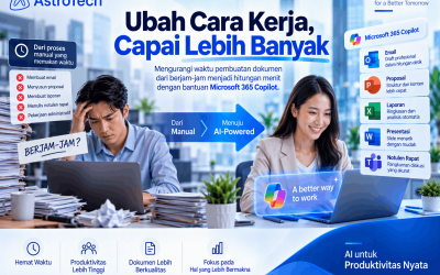 Mengapa Tim Masih Menghabiskan Waktu Berjam-jam untuk Dokumen Rutin? Temukan Cara Kerja yang Lebih Cepat dengan AI