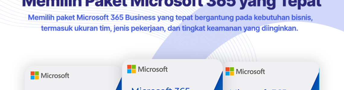 Pilih Microsoft 365 yang Tepat