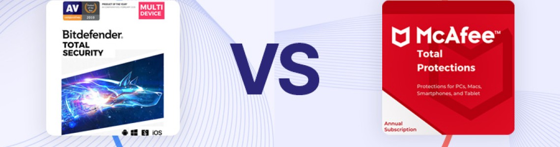 Bitdefender vs McAfee: Pilih Antivirus Terbaik untuk Melindungi Data Anda