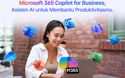 Microsoft 365 Copilot for Business, Asisten AI untuk Membantu Produktivitasmu.
