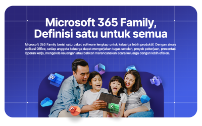 Microsoft 365 Family, Definisi satu untuk semua