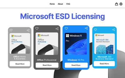 Microsoft ESD Licensing