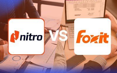 Nitro PDF Pro vs Foxit PDF Editor Pro: Manakah yang Sesuai Denganmu?