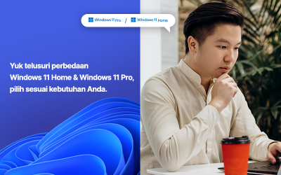 Telusuri Perbedaan Windows 11 Home & Windows 11 Pro