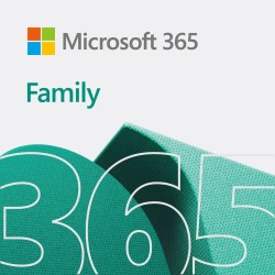 Microsoft 365 Family (ESD) (Yearly)
