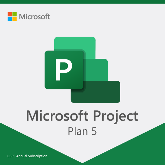 Microsoft Planner and Project Plan 5 (CSP) (Yearly)