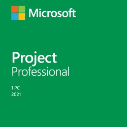 Microsoft Project Professional 2021 (ESD) (Perpetual)