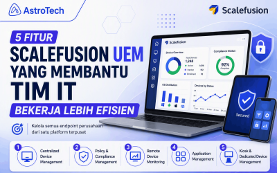 5 Fitur Scalefusion UEM yang Membantu Tim IT Bekerja Lebih Efisien