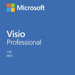 Microsoft Visio Professional 2021 (ESD) (Perpetual)