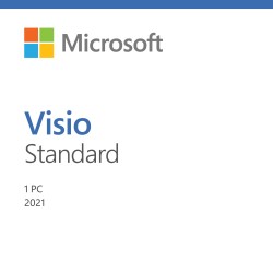 Microsoft Visio Standard 2021 (ESD) (Perpetual)