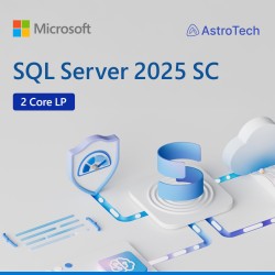 Microsoft SQL Server 2025 Standard Core - 2 Core License Pack (CSP) (Perpetual)