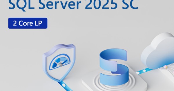 Microsoft SQL Server 2025 Standard Core - 2 Core License Pack (CSP ...