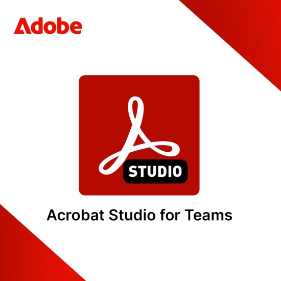 Acrobat Studio for Teams (Yearly)