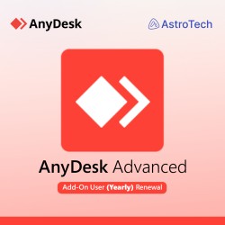 AnyDesk Advanced Add-On User (Yearly) (Renewal)
