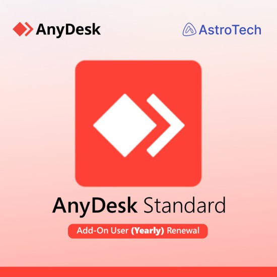 AnyDesk Standard Add-On User (Yearly) (Renewal)
