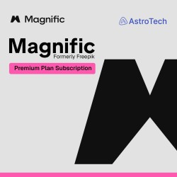 Magnific (formerly Freepik) Premium Plan 