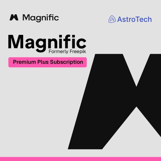 Magnific (formerly Freepik) Premium Plus 