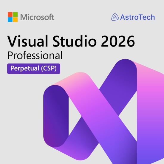 Microsoft Visual Studio Professional 2026 (Perpetual) (CSP)