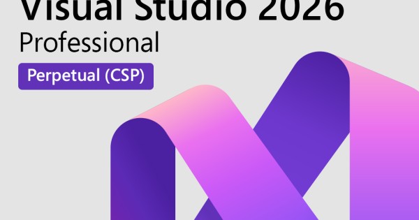 Microsoft Visual Studio Professional 2026 (Perpetual) (CSP)