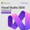 Microsoft Visual Studio Professional 2026 (Perpetual) (CSP)