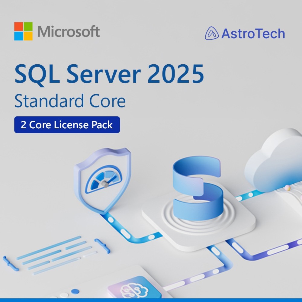 Microsoft SQL Server 2025 Standard Core - 4 Core License Pack (CSP ...