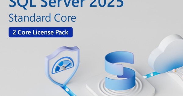 Microsoft SQL Server 2025 Standard Core - 4 Core License Pack (CSP ...