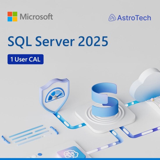 Microsoft SQL Server 2025 - 1 User CAL (CSP) (Perpetual)