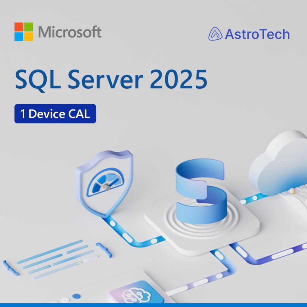 Microsoft SQL Server 2025 - 1 Device CAL (CSP) (Perpetual)