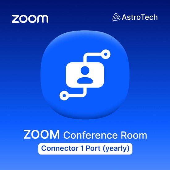 Zoom Conference Room Connector 1 Port (yearly)