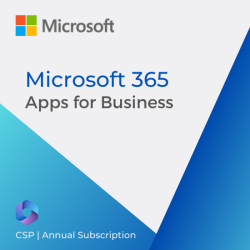 Microsoft 365 Apps For Business (CSP) (Monthly)