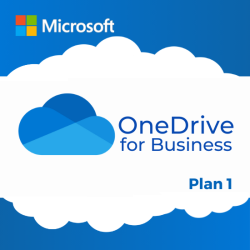 Microsoft OneDrive for Business (Plan 1) (Monthly)