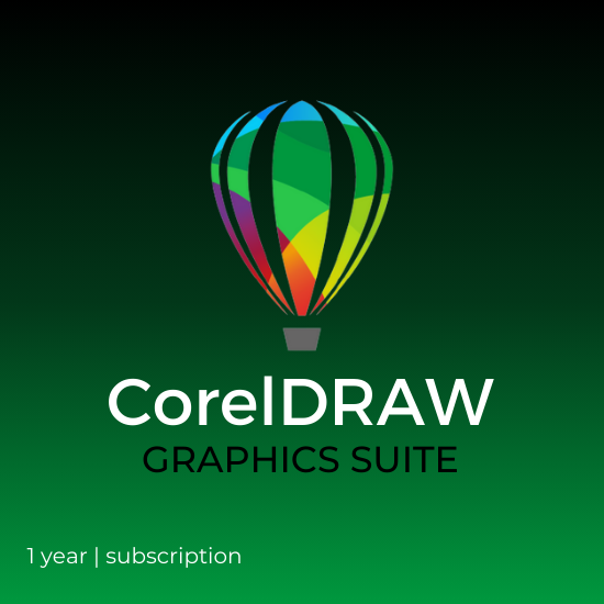 CorelDRAW Graphics Suite 2024 (Yearly)