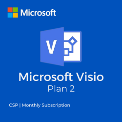 Microsoft Visio Plan 2 (CSP) (Yearly)