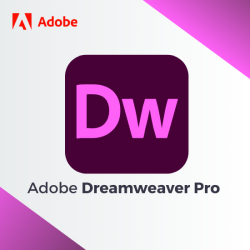 Adobe Dreamweaver Pro for teams (yearly)