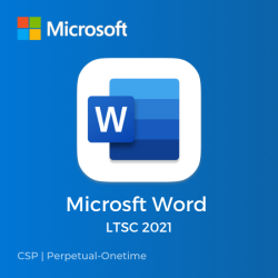 Microsoft Word LTSC 2021 (CSP) (Perpetual)