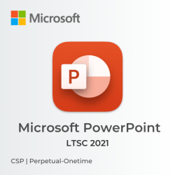 Microsoft PowerPoint LTSC 2021 (CSP) (Perpetual)