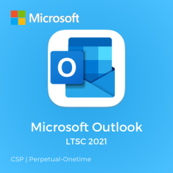 Microsoft Outlook LTSC 2021 (CSP) (Perpetual)