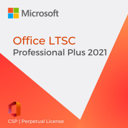 Microsoft Office LTSC Professional Plus 2021 (CSP) (Perpetual)