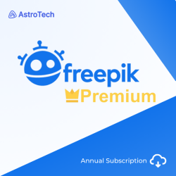 Freepik Premium Plan (Yearly)