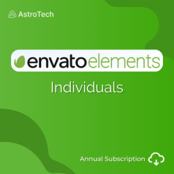 Envato Elements Individual (Yearly)