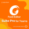 Foxit PDF Editor Suite Pro for Teams Yearly