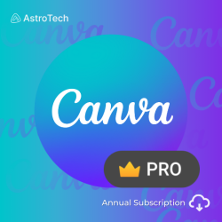 Canva Pro (Yearly)