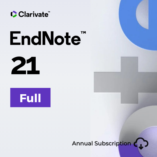 EndNote 21 Full License (Perpetual)