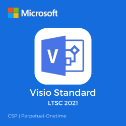 Microsoft Visio LTSC Standard 2021 (CSP) (Perpetual)