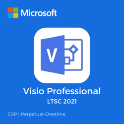 Microsoft Visio LTSC Professional 2021 (CSP) (Perpetual)