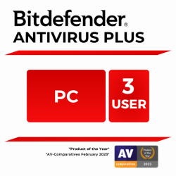 Bitdefender Antivirus Plus (3 Device) (Yearly)