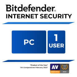 Bitdefender Internet Security (1 Device) (Yearly)