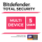 Bitdefender Total Security 5 - 10 Device