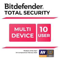 Bitdefender Total Security (10 Device) (Yearly)