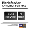 Bitdefender Antivirus for Mac (1 Device) (Yearly)